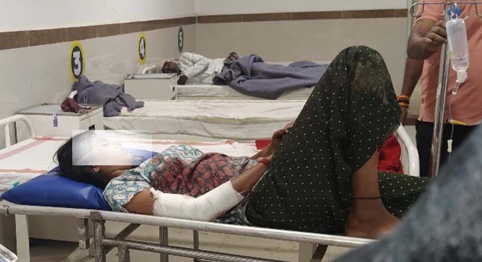 युवती को गोली मारी शहर में हड़कंप, जांच में जुटी पुलिस
