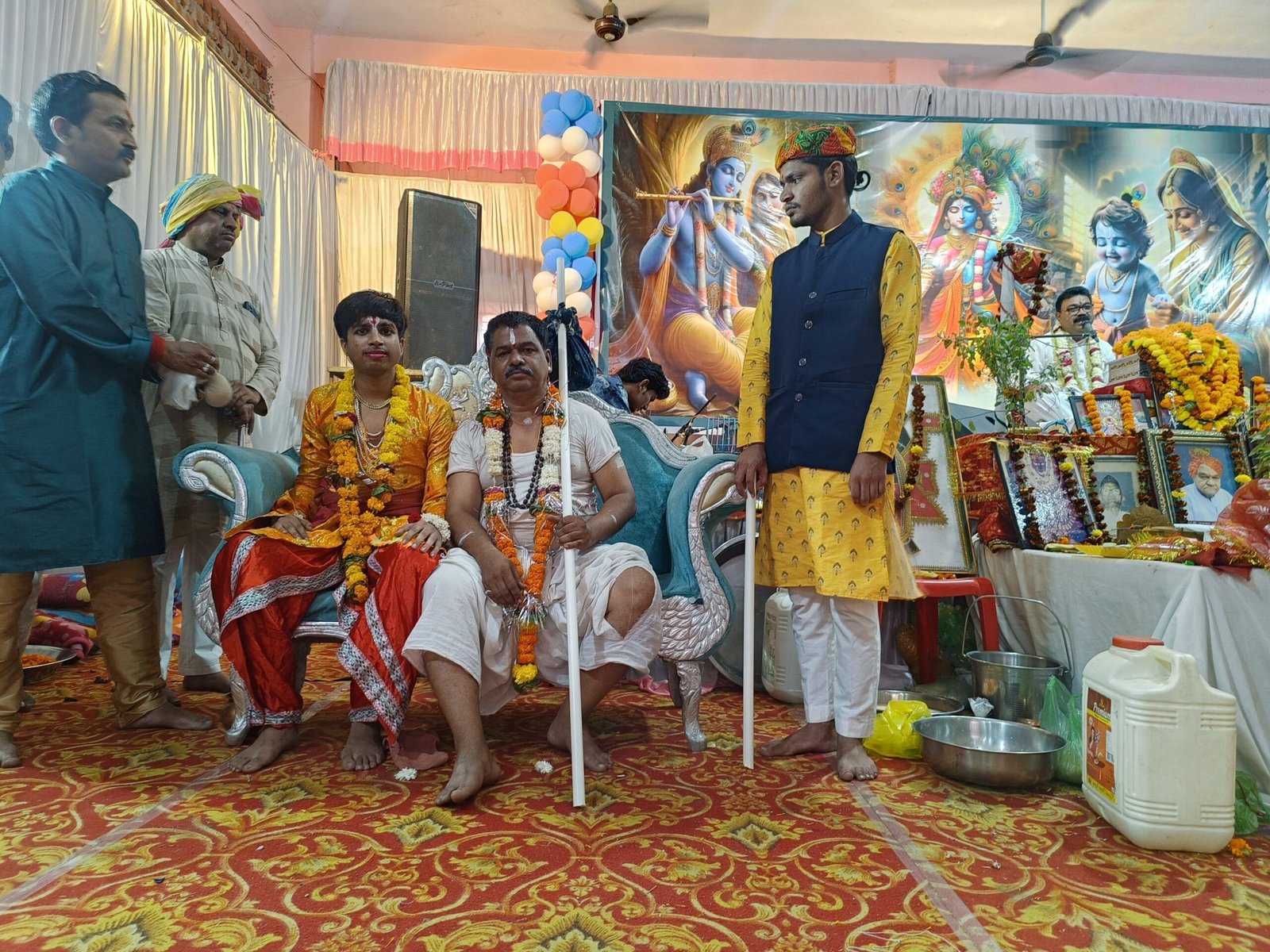 श्रीकृष्ण-सुदामा की मित्रता देखकर श्रोता हुए भाव विभोर-भागवत कथा का हुआ समापन