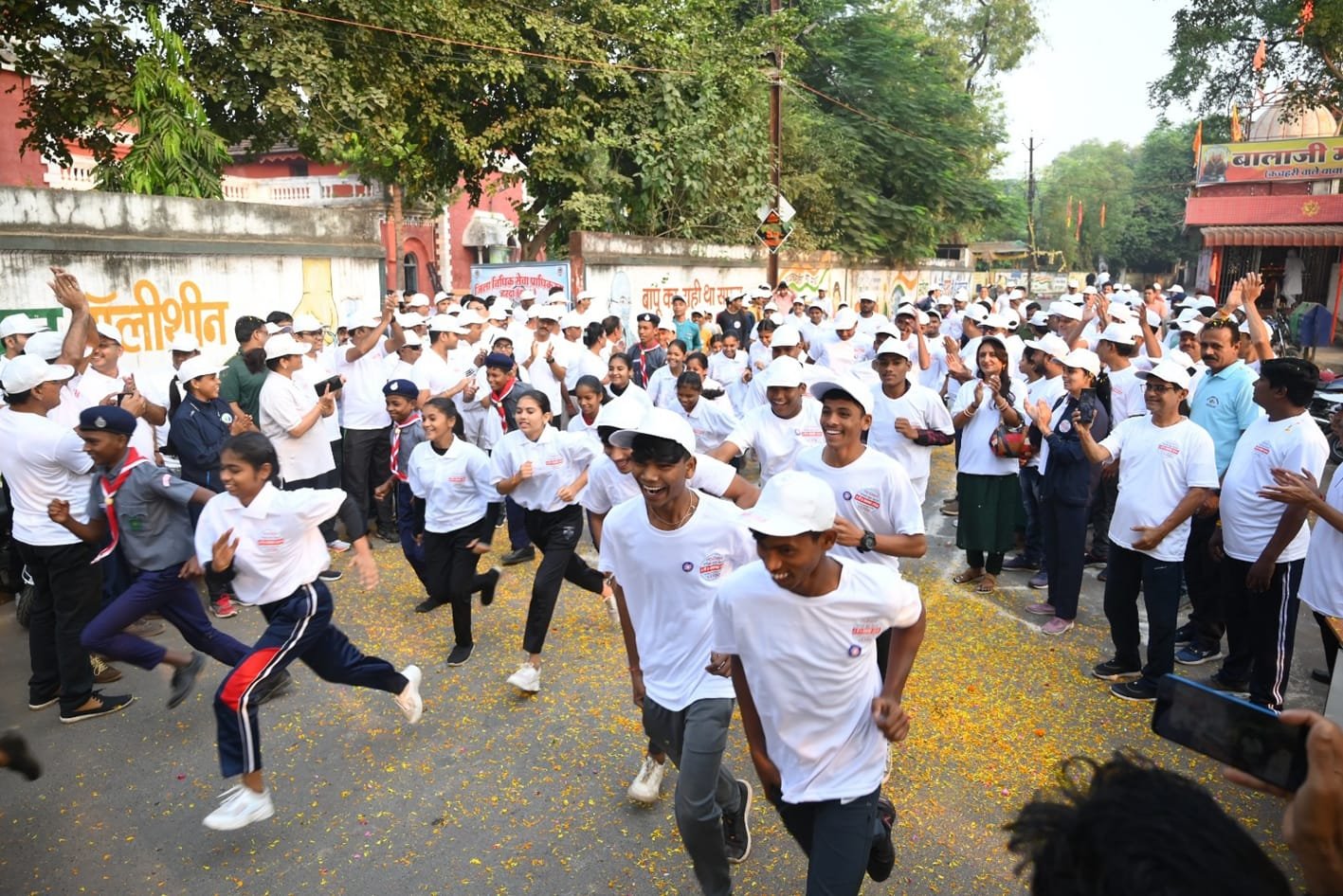 मैराथन दौड़ के साथ विधिक सेवा सप्ताह संपन्न