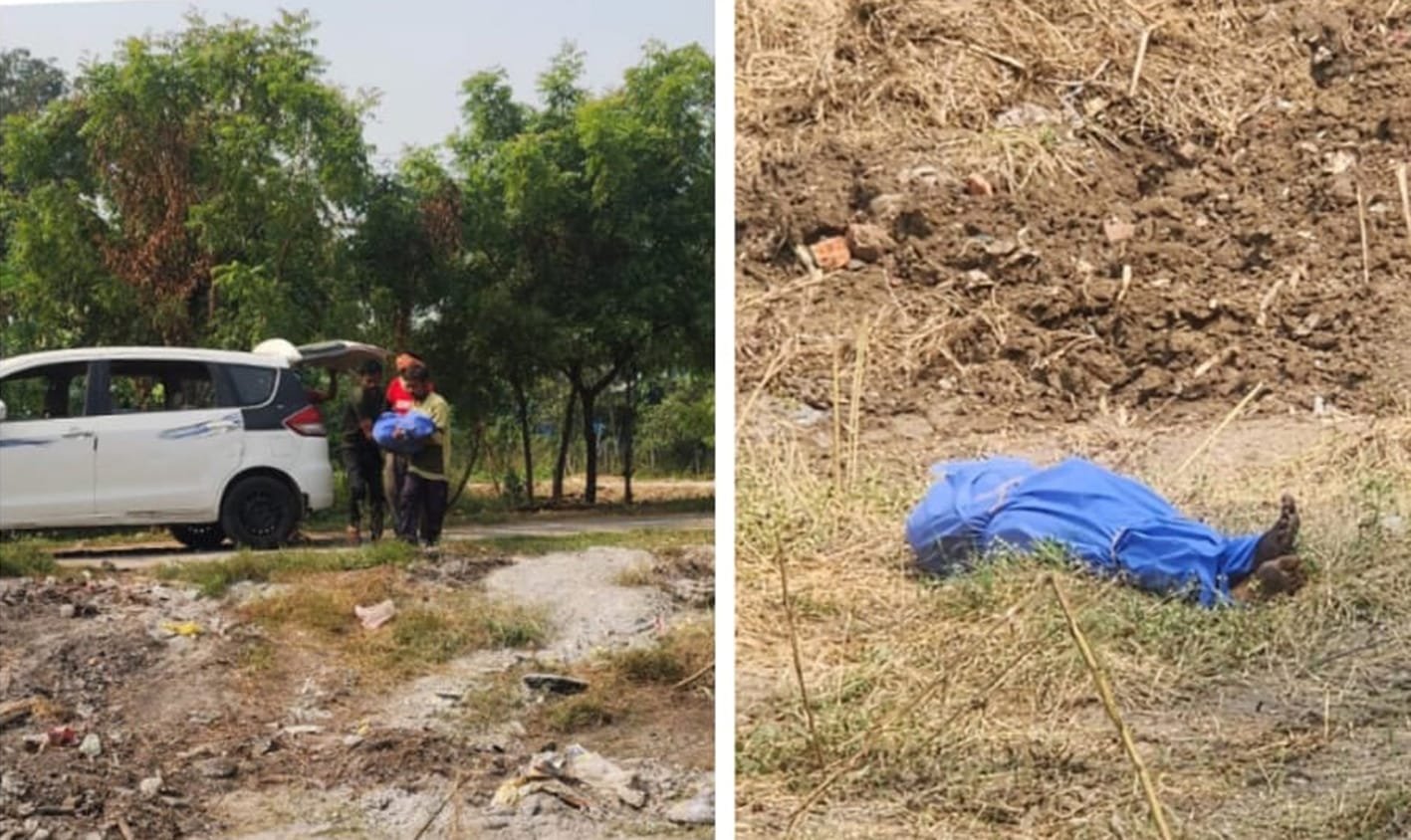 लावारिसों लाशों को नही मिल रहे कफन