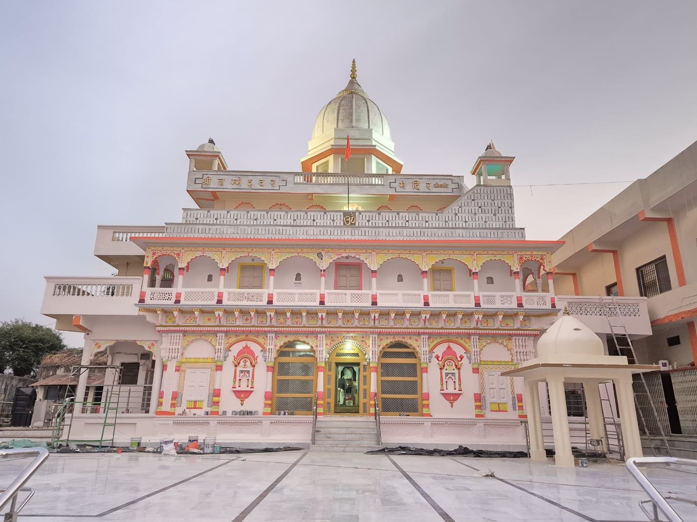 नीमगांव स्थित श्रीगुरु जम्भेश्वर मंदिर में हवन व जाम्भाणी हरिकथा 27 नवंबर से