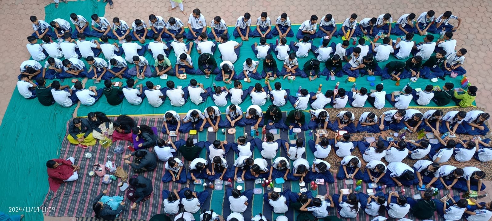ज्ञान गंगा स्कूल ने धूमधाम से मनाया बाल दिवस