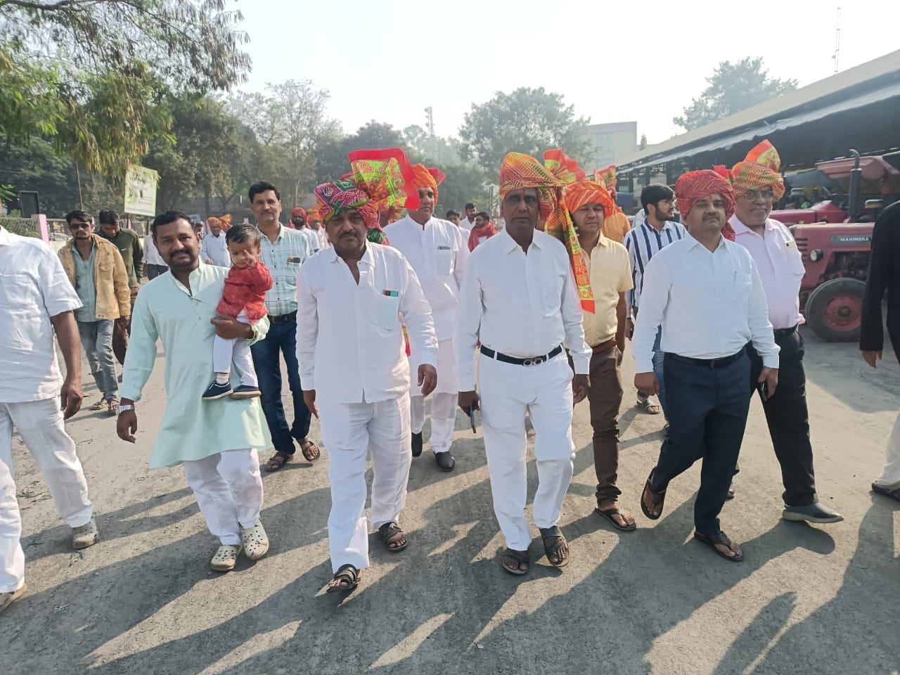 सोमवार को 1:30 से शुभ मुहूर्त में कृषकों की कृषि उपज का नीलाम कार्य प्रारंभ होगा
