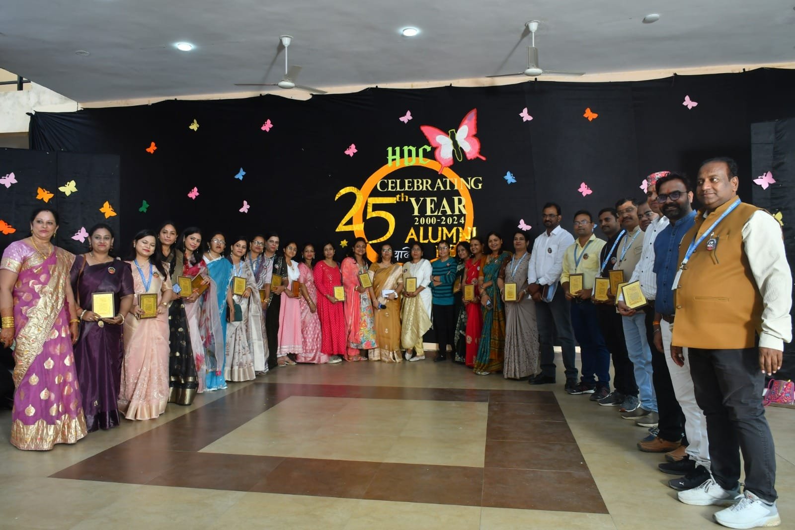 हरदा डिग्री कॉलेज ने 25 वर्ष पूर्ण होने पर पूर्व छात्र सम्मेलन (अलुमनी मीट)का किया भव्य आयोजन।