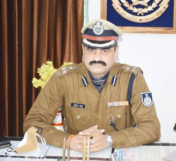 मिथिलेश शुक्ला बने नर्मदापुरम संभाग आईजी