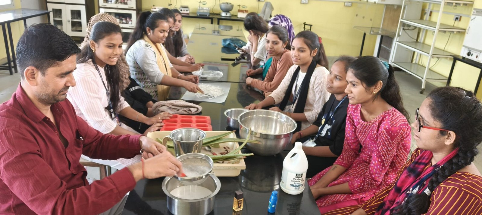 रोजगार उन्मुखी प्रशिक्षण कार्यशाला का आयोजन