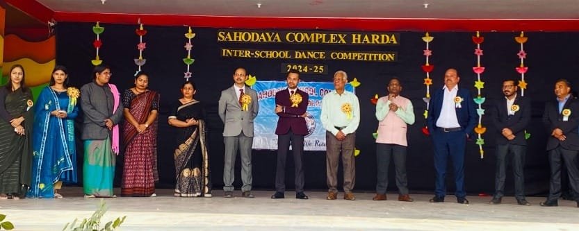 सीबीएसई समूह सहोदय स्कूल कांप्लेक्स हरदा का समापन
