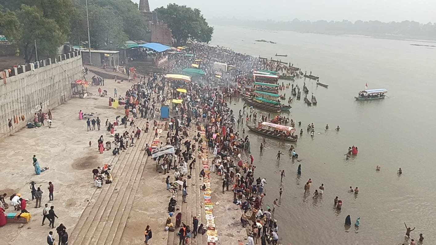 हर-हर नर्मदे के जयघोष से गूंजा नर्मदांचल… 