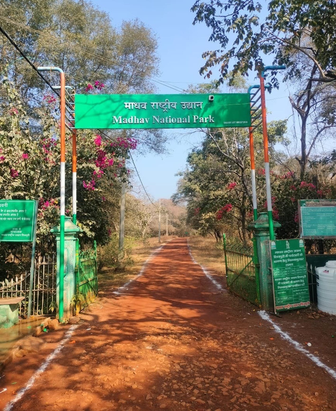 माधव नेशनल पार्क को मिली टाइगर रिजर्व बनाने की अनुमति