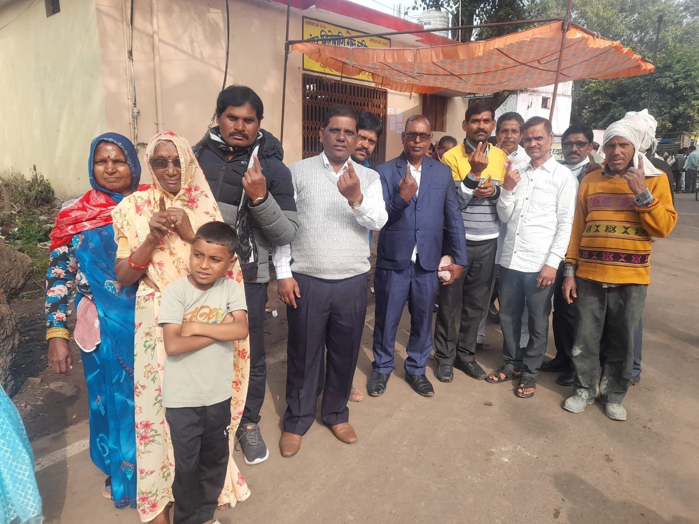 अहिरवार समाज के चुनाव संपन्न