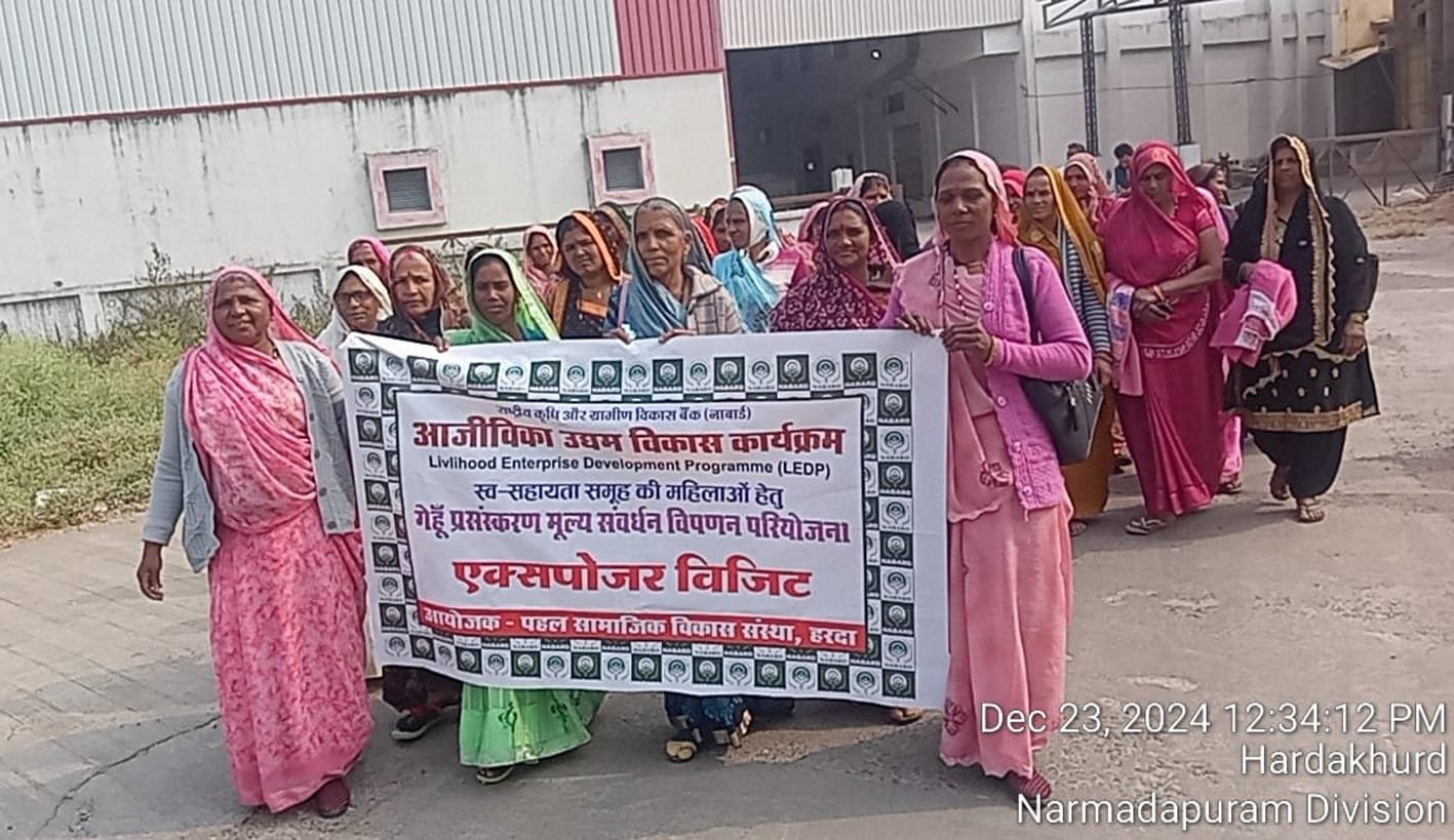 स्व सहायता समूह की महिलाओं को आत्मनिर्भर बनाने दिया प्रशिक्षण