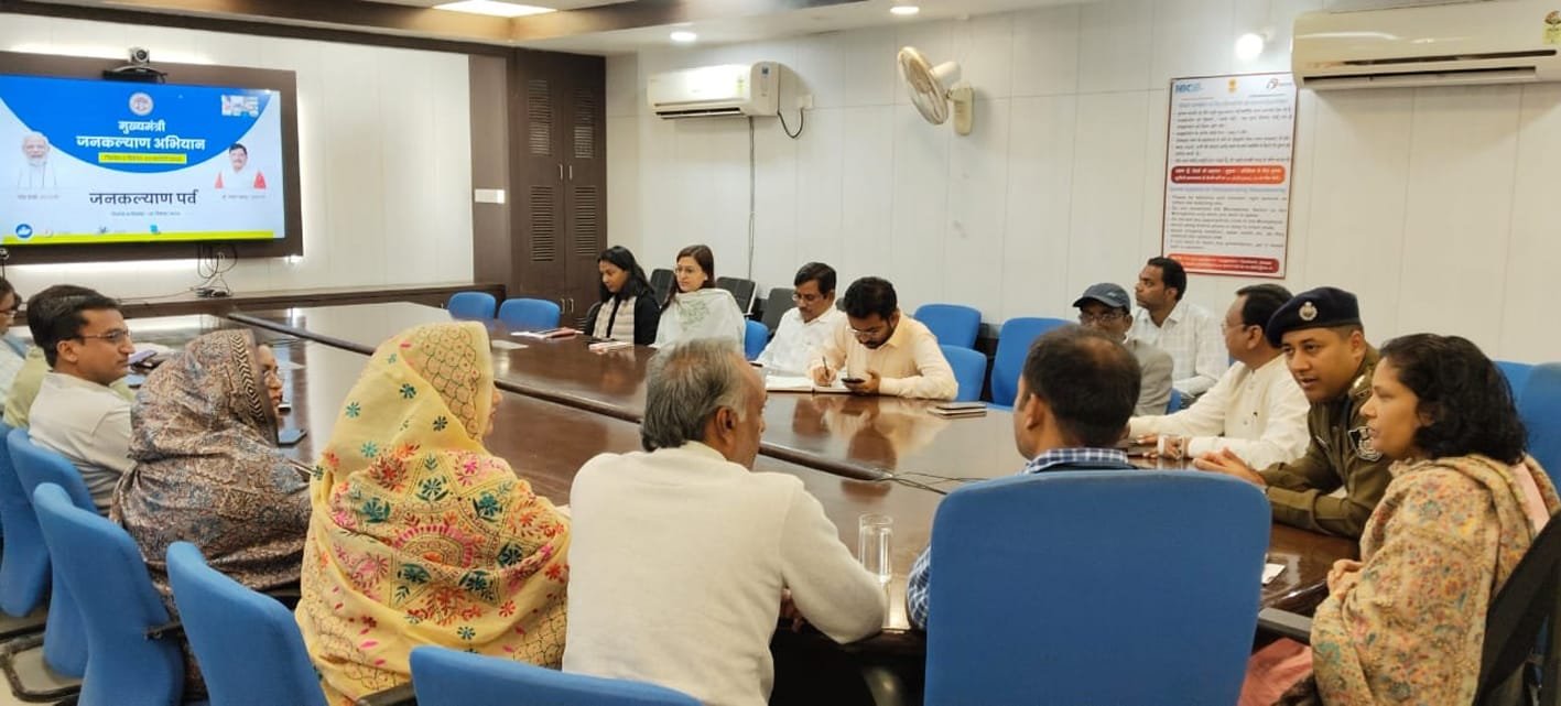 11 दिसंबर से 26 दिसंबर तक मनाएंगे ‘मुख्यमंत्री जन कल्याण पर्व