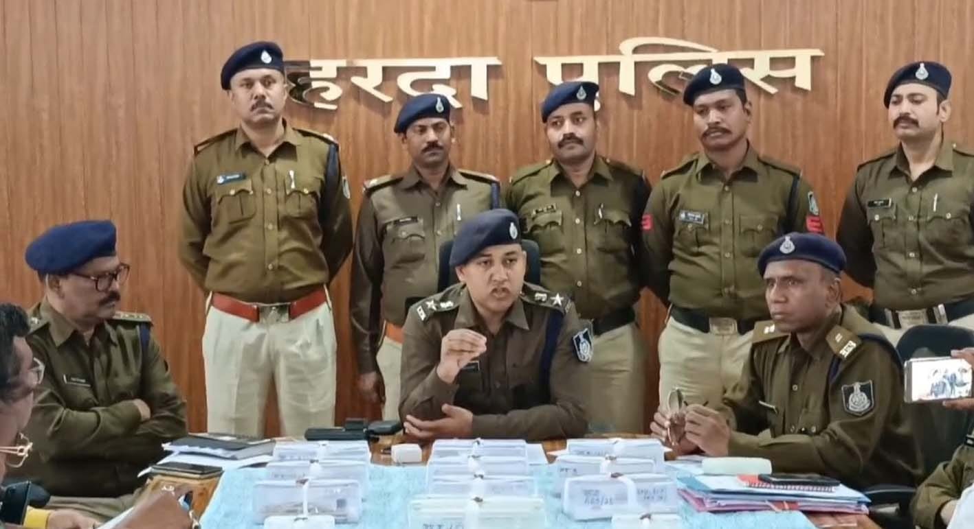 गिरमिट गैंग को पकड़ने में मिली पुलिस को बड़ी सफलता