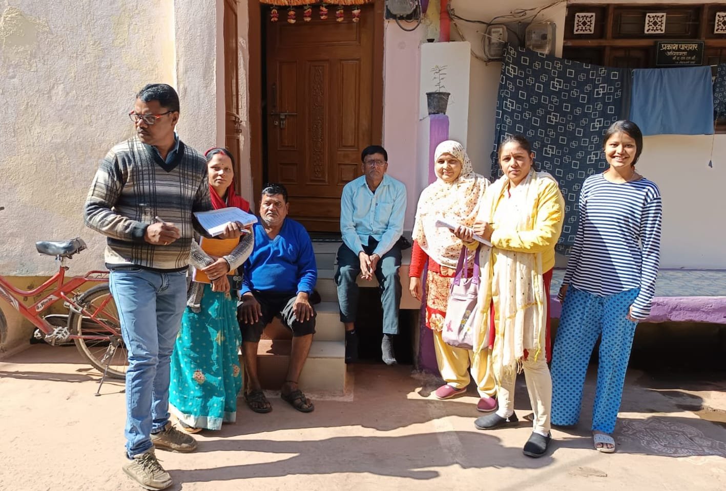 मुख्यमंत्री जनकल्याण अभियान के तहत सर्वे कार्य जारी