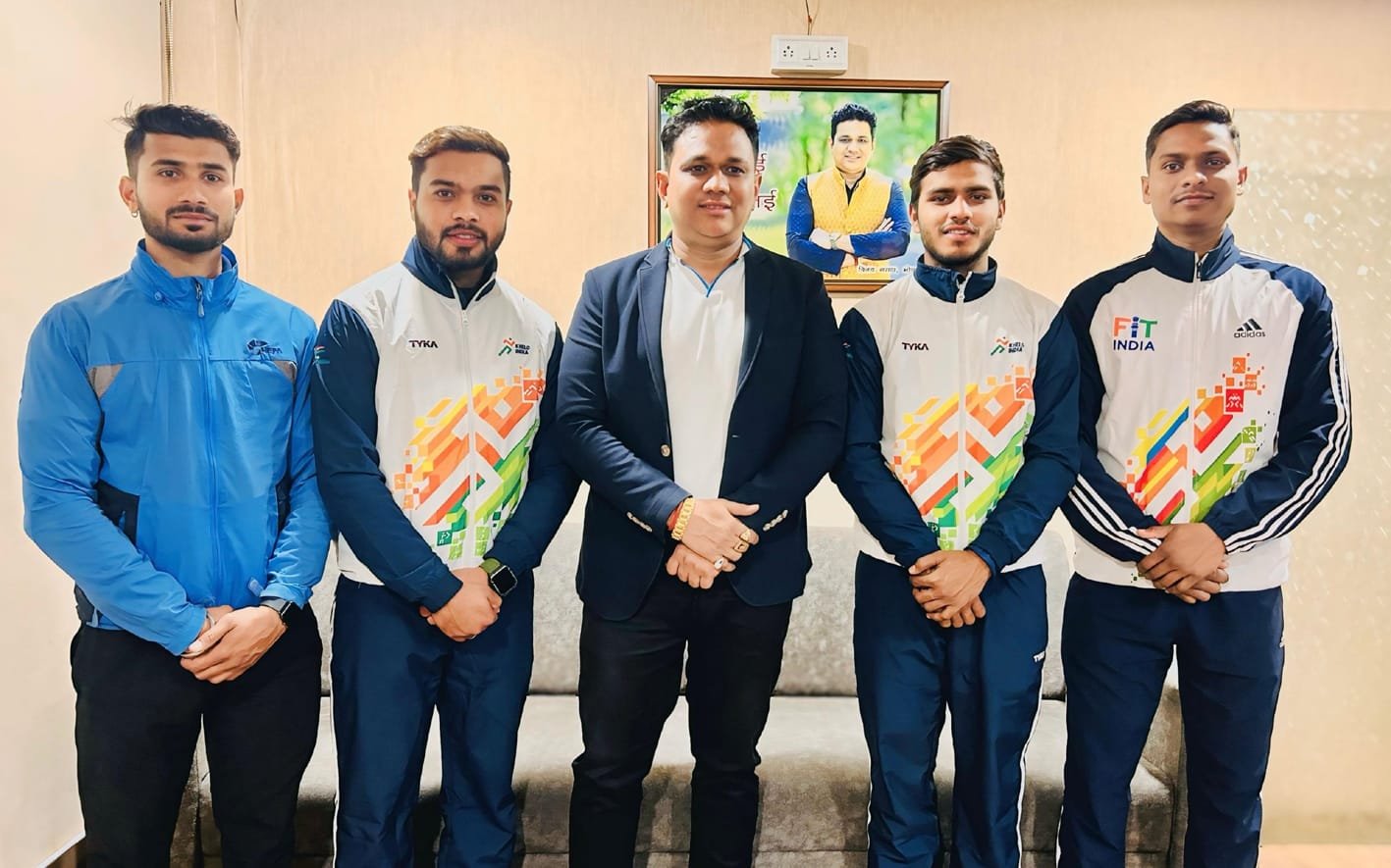 केरल में होगी 53वीं सीनियर नेशनल हैंडबॉल प्रतियोगिता -हरदा के मयंक बांके, भोपाल के विजेन्द्र उईके करेंगे मप्र, टीम का प्रतिनित्व