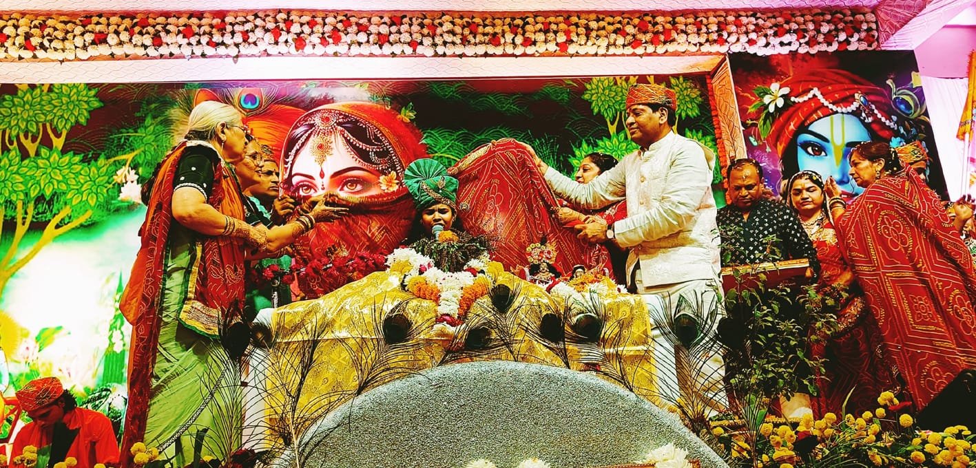 सांवरिया सेठ ने भरा नानीबाई का मायरा