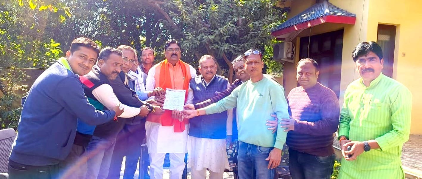 अतिक्रमण मुक्त होगी मारवाड़ी अग्रवाल समाज न्यास की भूमि : कमल पटेल