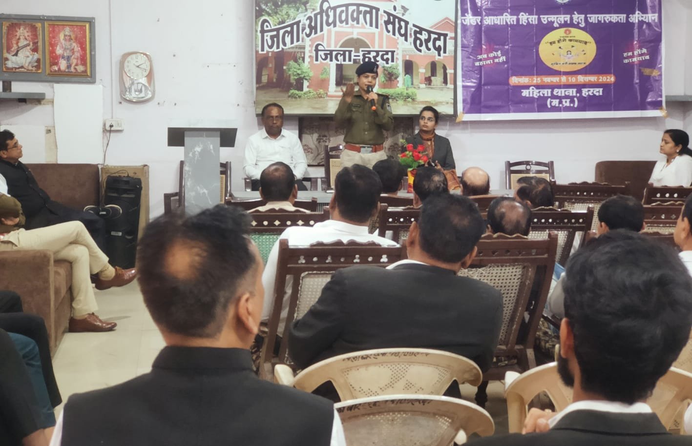 हम होंगे कामयाब अभियान अंतर्गत जागरूकता कार्यक्रम आयोजित