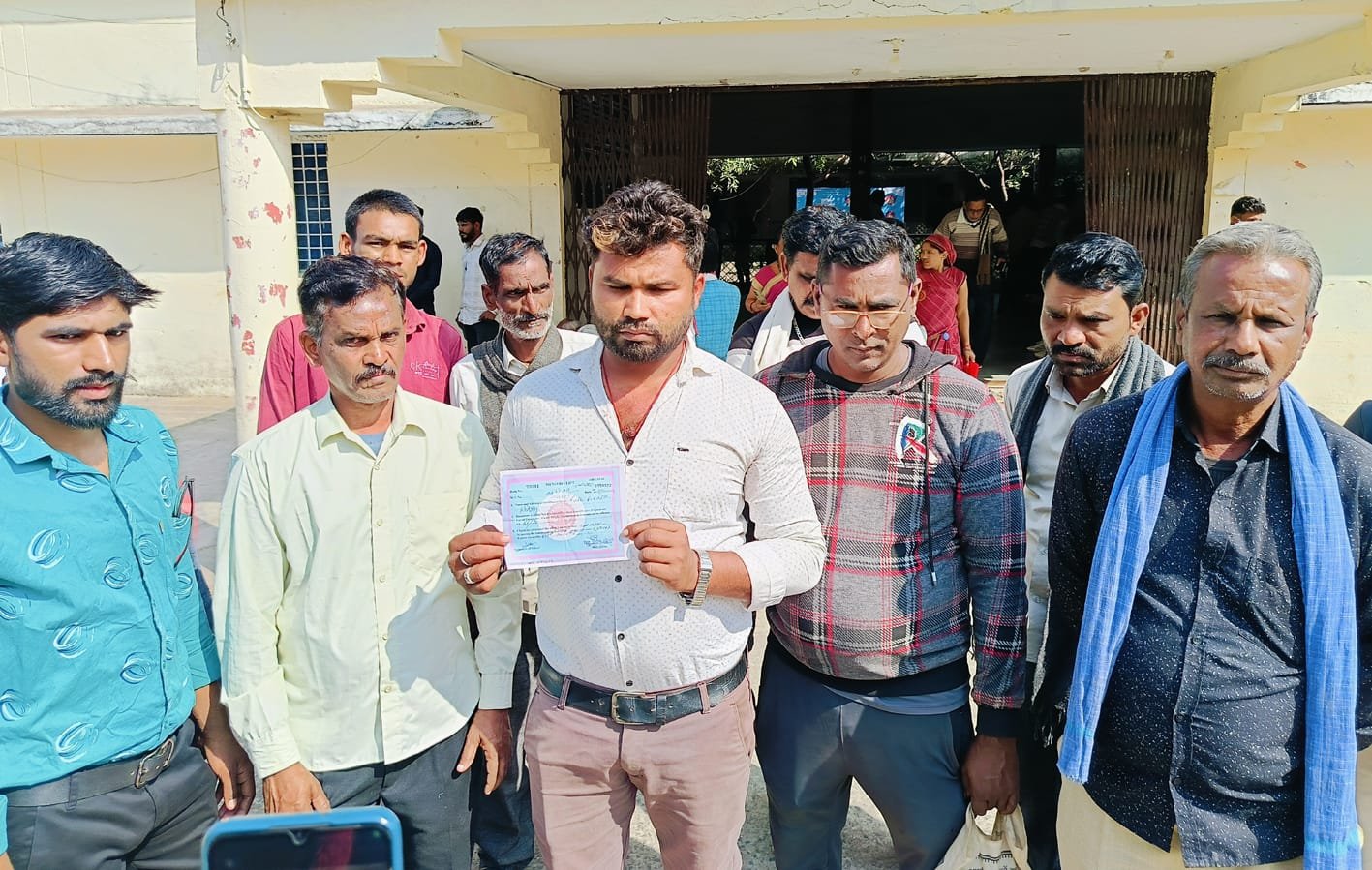 जनसुनवाई में प्रजापति समाज के लोगों ने लगाए आरटीओ पर गंभीर आरोप