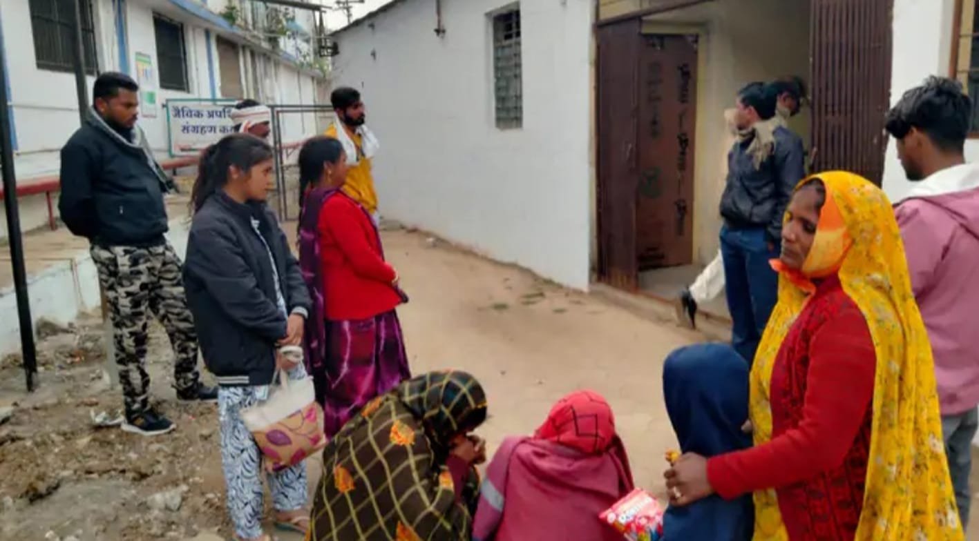 ३५ वर्षीय महिला की संदिग्ध अवस्था में मौत