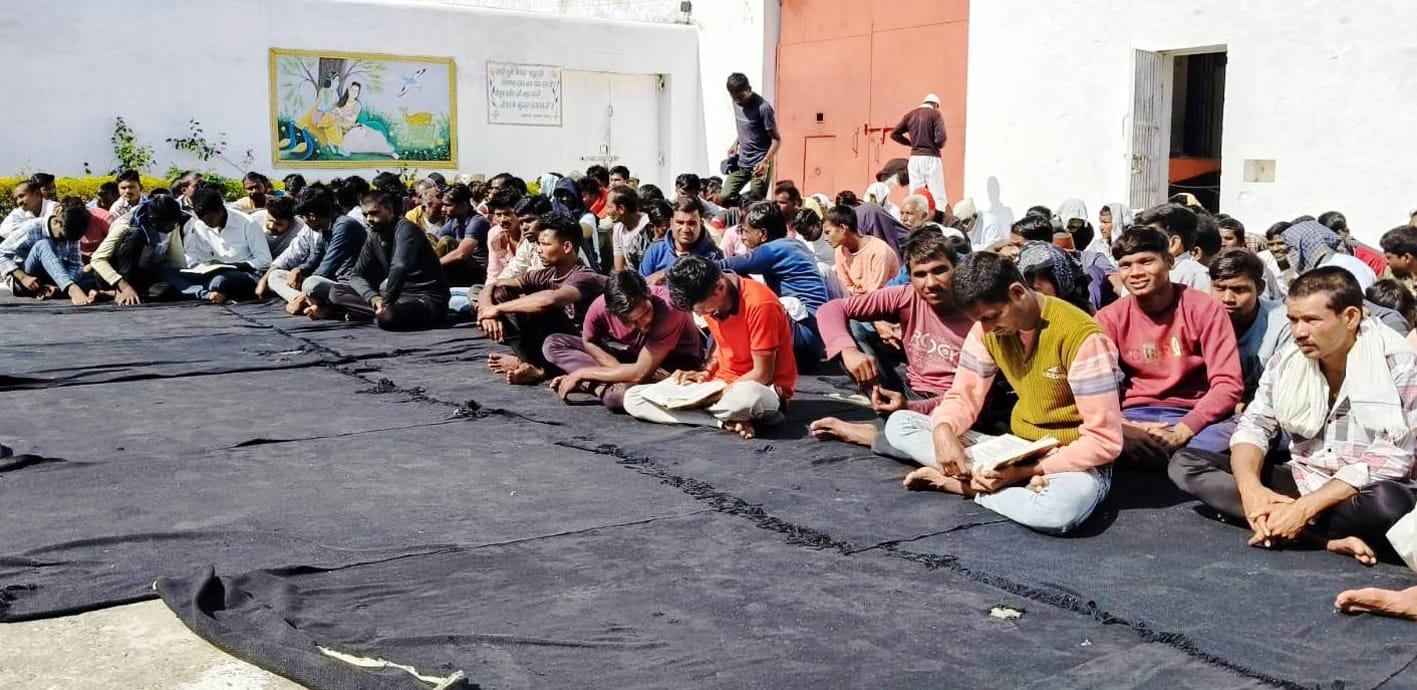 जिला जेल में ‘गीता महोत्सव’ के तहत कार्यक्रम संपन्न