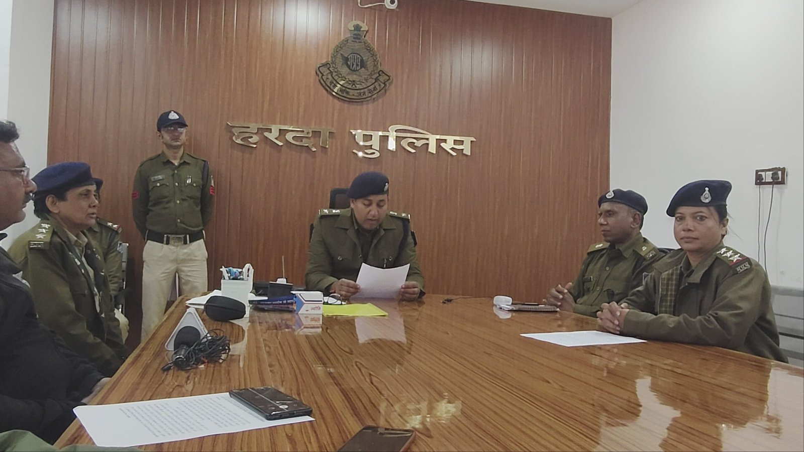 IG के निर्देश पर विशेष दस्ता बनाकर दुष्कर्म के आरोपी को किया गिरफ्तार