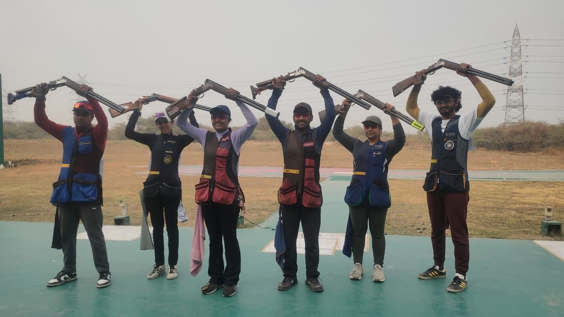 खेल एवं युवा कल्याण मंत्री श्री सारंग ने 67वीं नेशनल शॉटगन चैम्पियनशिप में मध्यप्रदेश के खिलाड़ियों के उत्कृष्ट प्रदर्शन पर बधाई दी