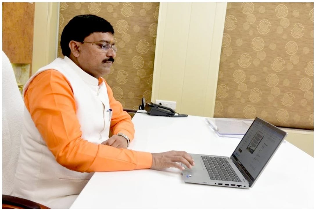 राज्य मंत्री श्री लोधी ने पर्यटन विभाग के आधिकारिक सोशल मीडिया हैंडल को किया लॉन्च