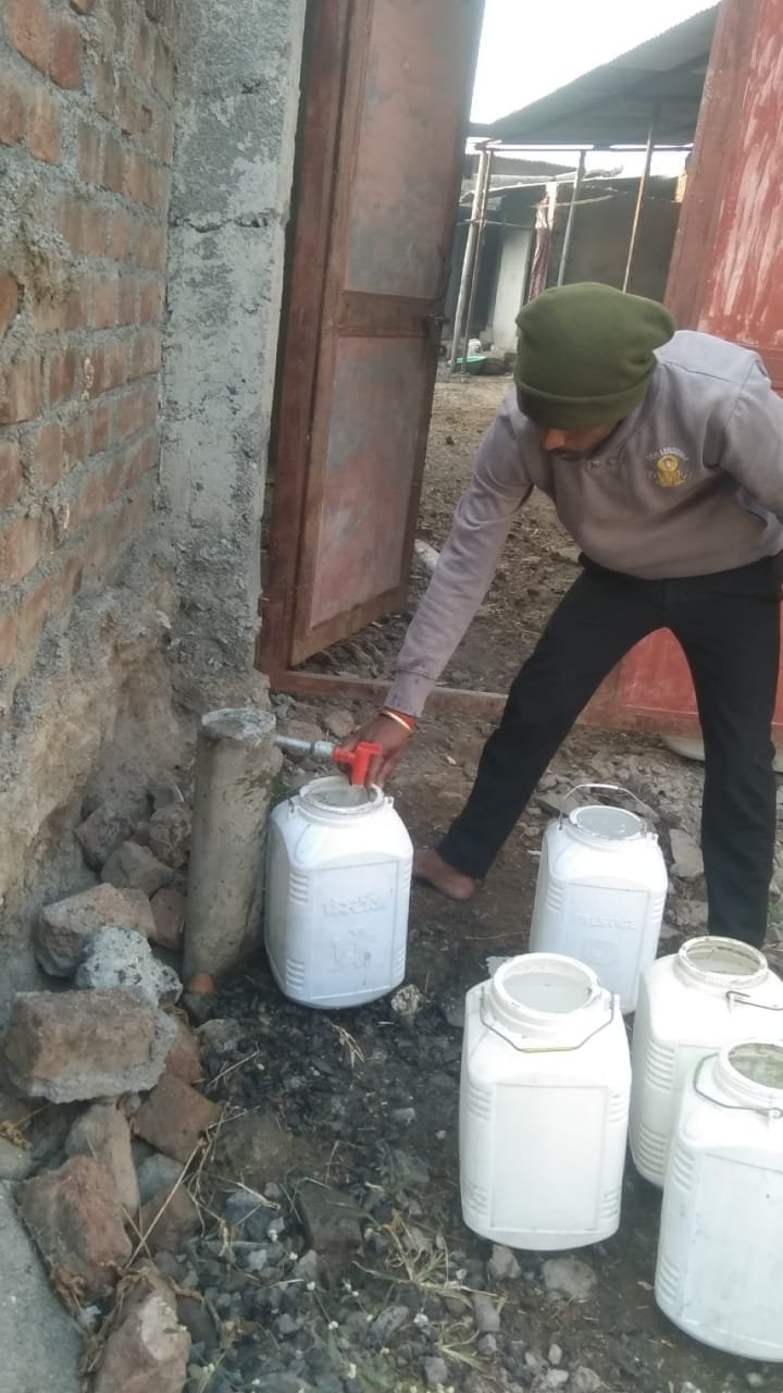 नल जल योजना से विकासखण्ड देवास के ग्राम पटलावदा को मिली पानी की समस्या  से मुक्ति