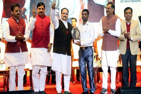 चिकित्सा शिक्षा एवं स्वास्थ्य सुविधाओं के विस्तार में मध्यप्रदेश देश में अग्रणी : केन्द्रीय मंत्री श्री नड्डा