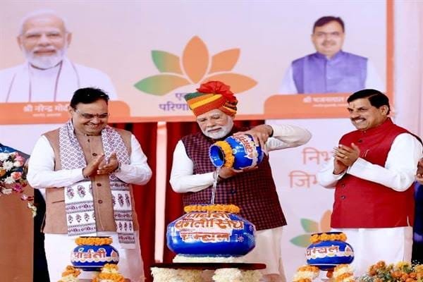 मध्यप्रदेश और राजस्थान को “सुजलाम्-सुफलाम्” बनाएगी पार्वती-कालीसिंध-चंबल लिंक परियोजना : प्रधानमंत्री श्री मोदी