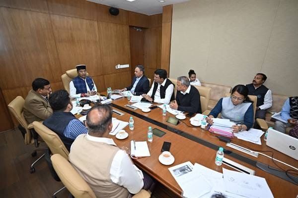 नेशनल गेम्स-2025 के लिये खिलाड़ियों को प्रशिक्षण के लिये बेहतर सुविधाएँ उपलब्ध करायें : मंत्री श्री सारंग