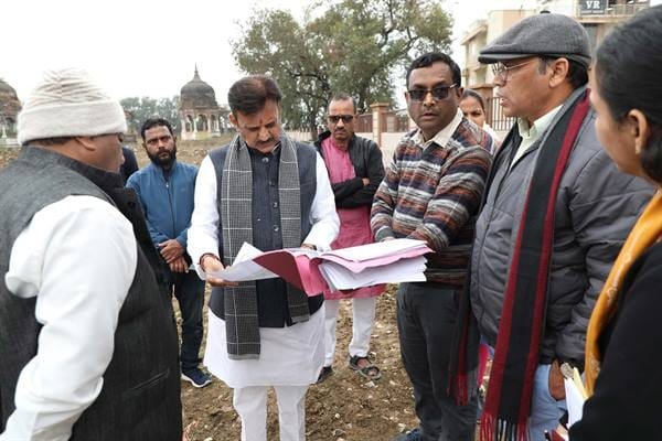 नैकहाई शौर्य स्मारक के कार्य समय-सीमा में करें पूर्ण: उप मुख्यमंत्री श्री शुक्ल