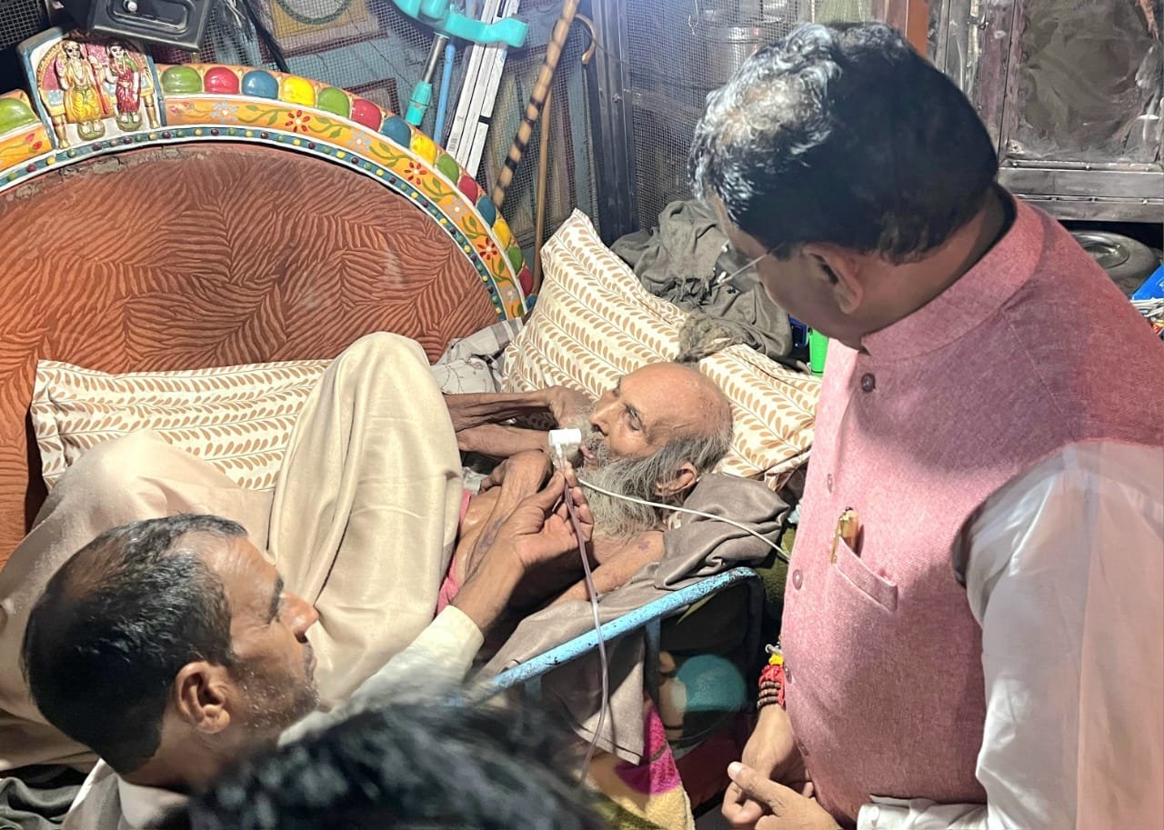 तेली भट्यान बुजुर्ग का नाम संत सियाराम नगर रखा जाए…सांसद पाटिल ने मोहन सरकार को लिखा पत्र…