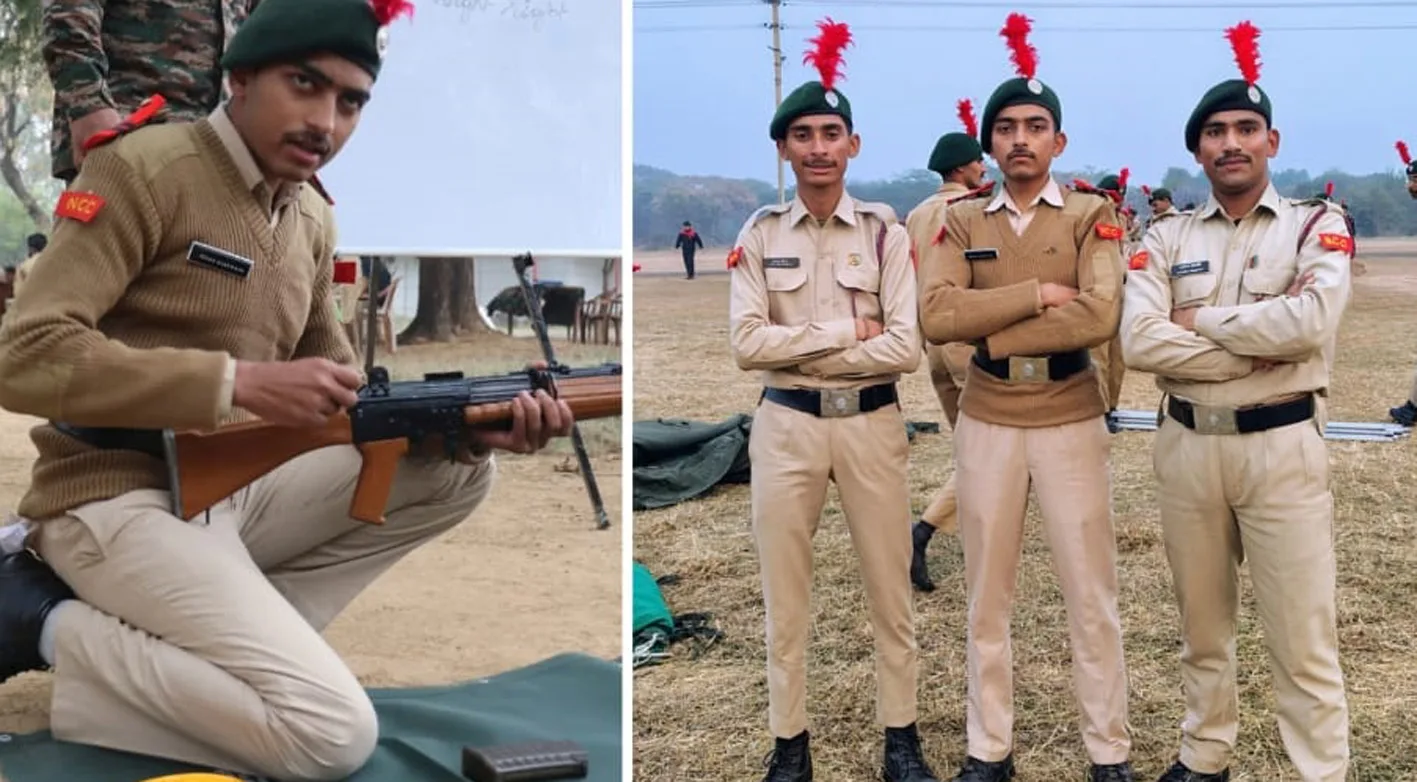 हरदा डिग्री कॉलेज के एनसीसी केडेट्स ने आर्मी अटेचमेंट केंप में की सहभागिता