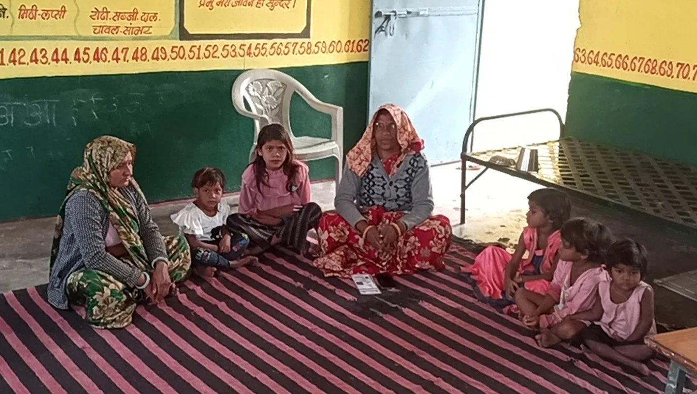 आंगनबाड़ी में पेयजल व्यवस्था नहीं होने से नौनिहालों को होती है परेशानी