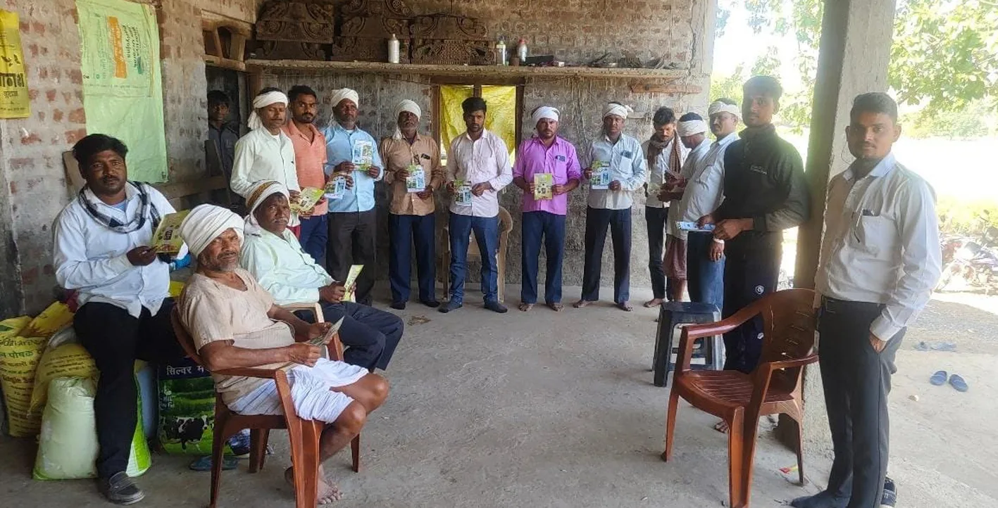 जैविक खेती पर हुई किसान संगोष्ठी