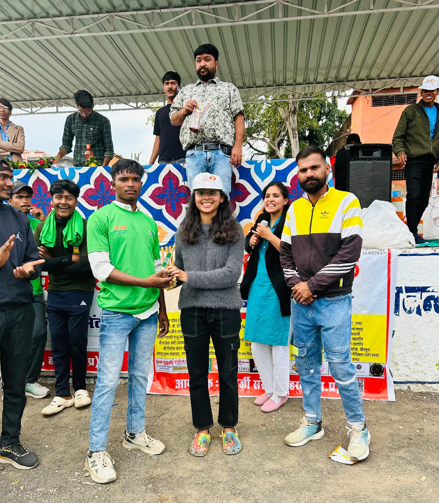 हरदा में गूंजा समावेशी कप : लड़कियों ने दिखाया दम
