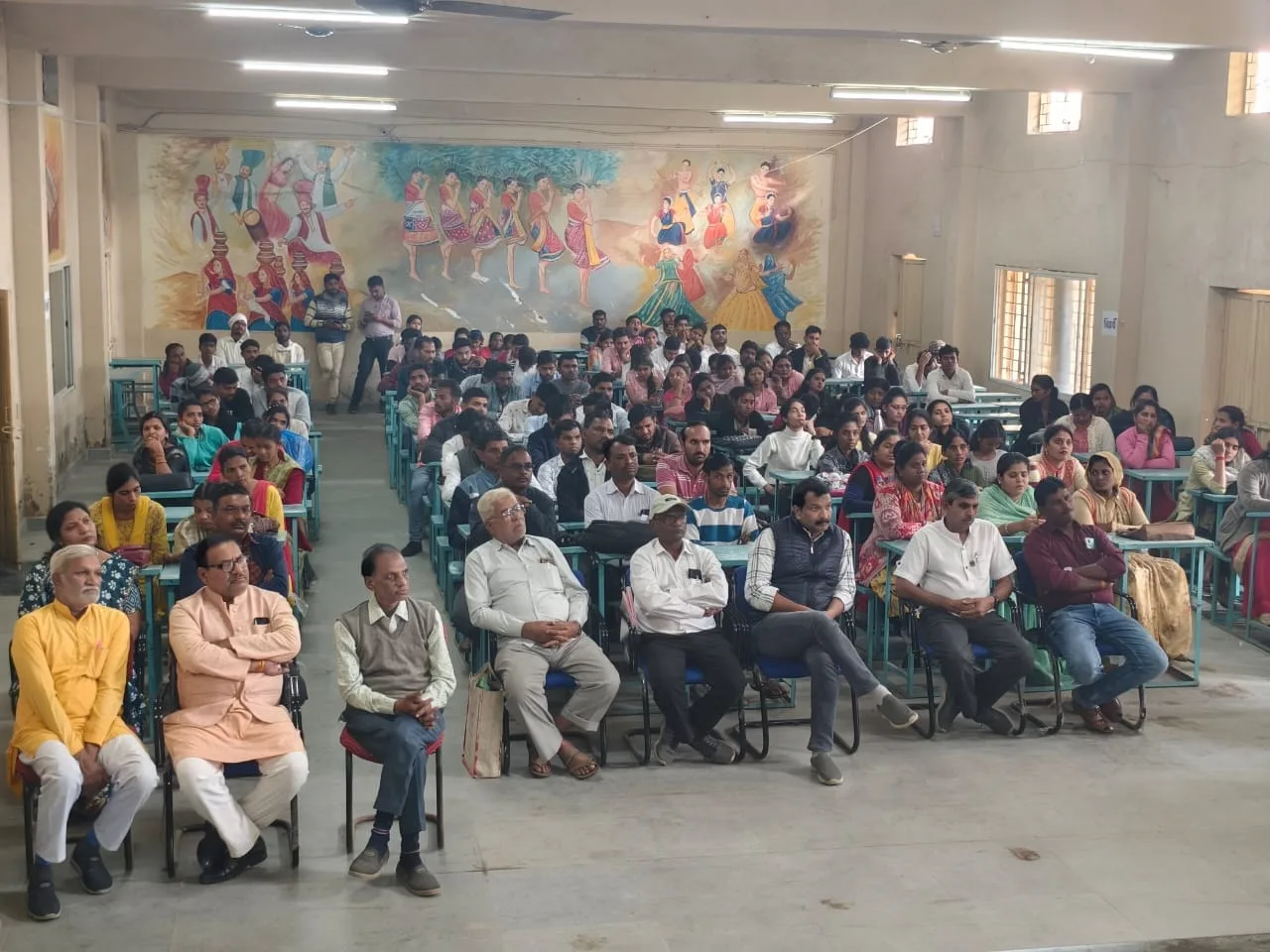मप्र जन अभियान परिषद ने मनाया राष्ट्रीय युवा दिवस