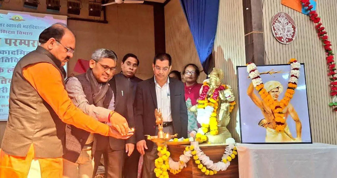 लोकगीत हमारी संस्कृति की पहचान : भगवानदास सबनानी