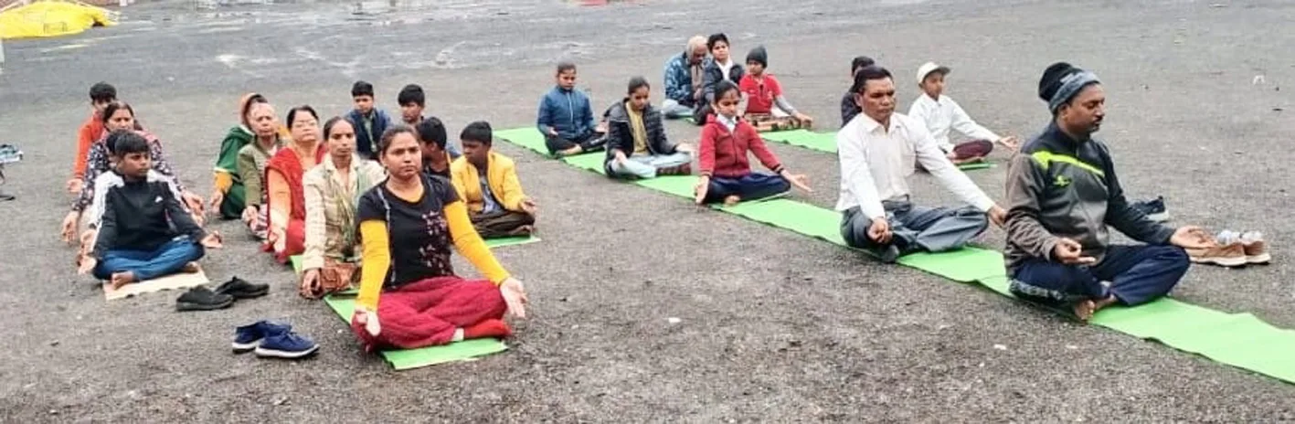 योग से आंतरिक शक्ति मजबूत होती है : सीमा निराला