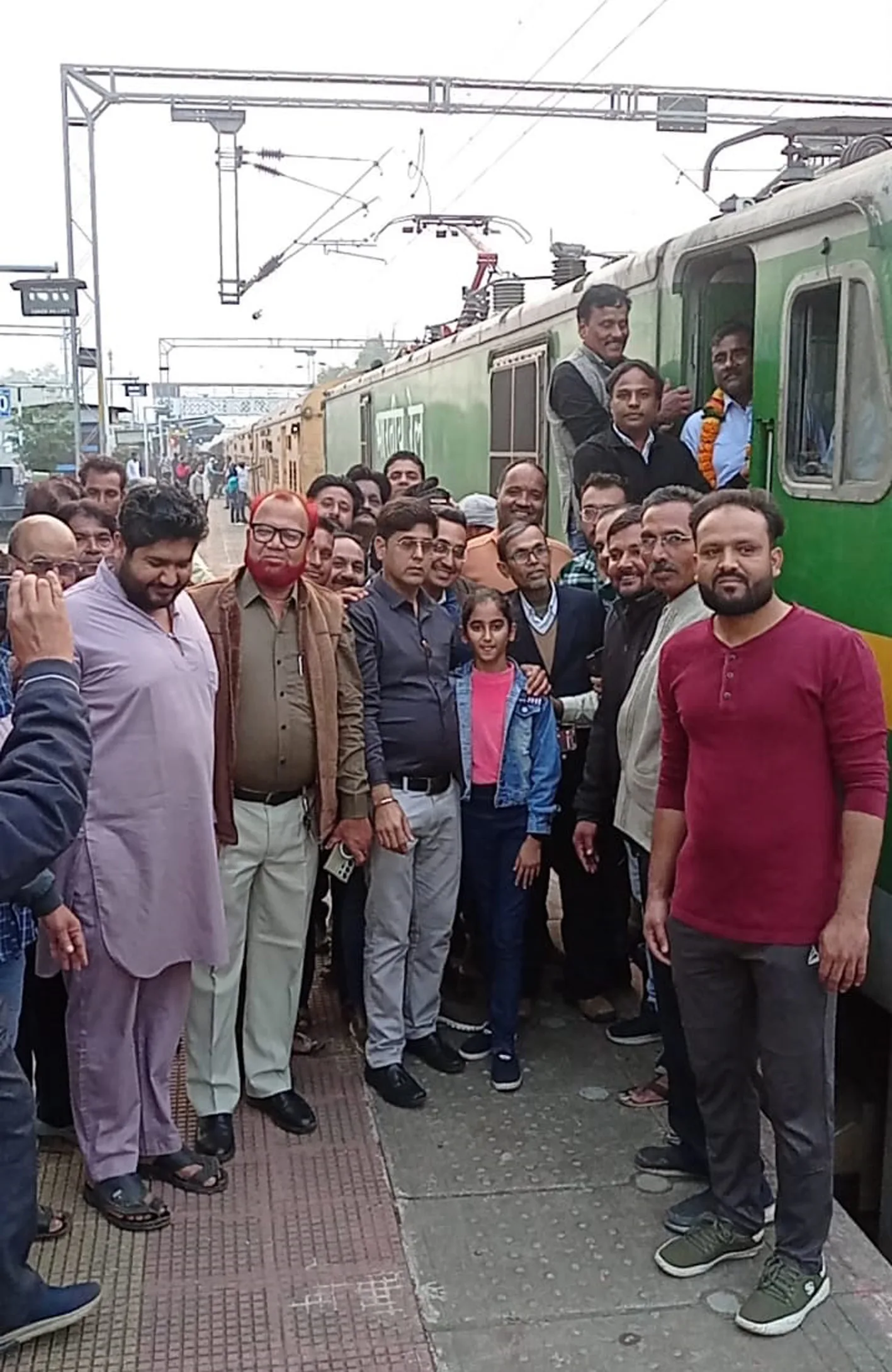 हरदा को मिला बीकानेर एक्सप्रेस का स्टॉपेज  