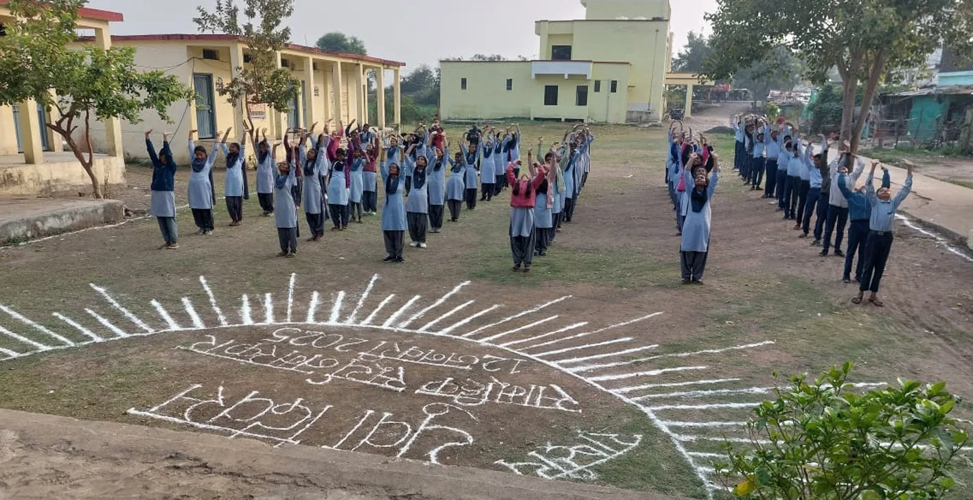 आज शासकीय स्कूलों में होगा सूर्य नमस्कार