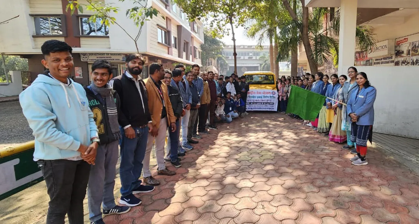 रासेयो सात दिवसीय शिविर प्रारंभ