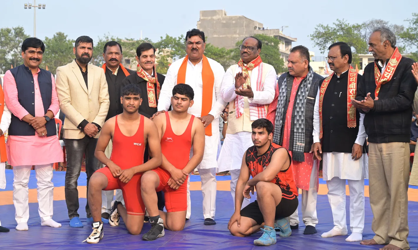 कमल युवा खेल महोत्सव अंतर्गत हुई विभिन्न प्रतियोगिताएं