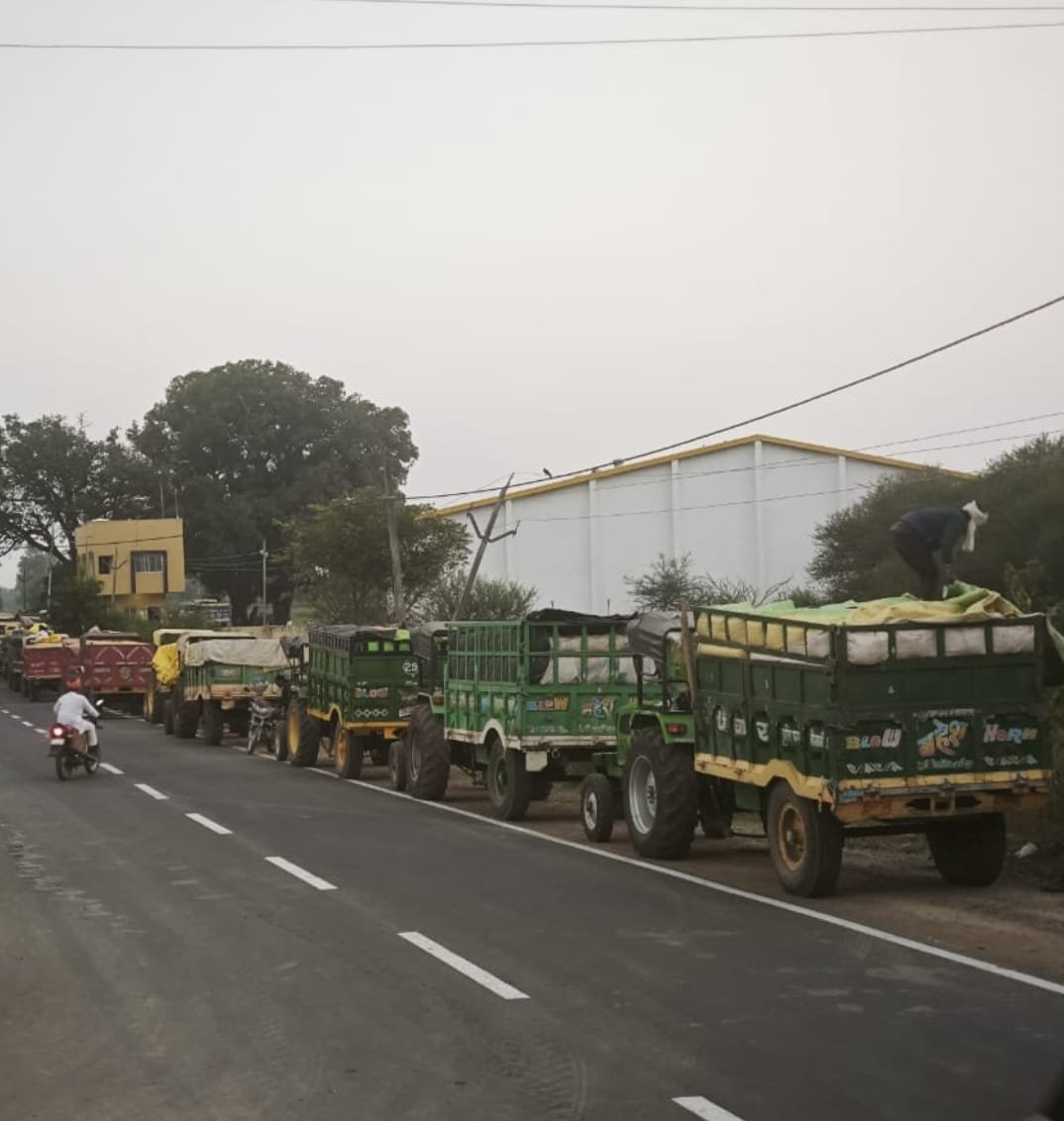 सोयाबीन खरीदी…  अंतिम दिन तक १८ हजार ६९५ किसानों ने बेची एमएसपी पर सोयाबीन