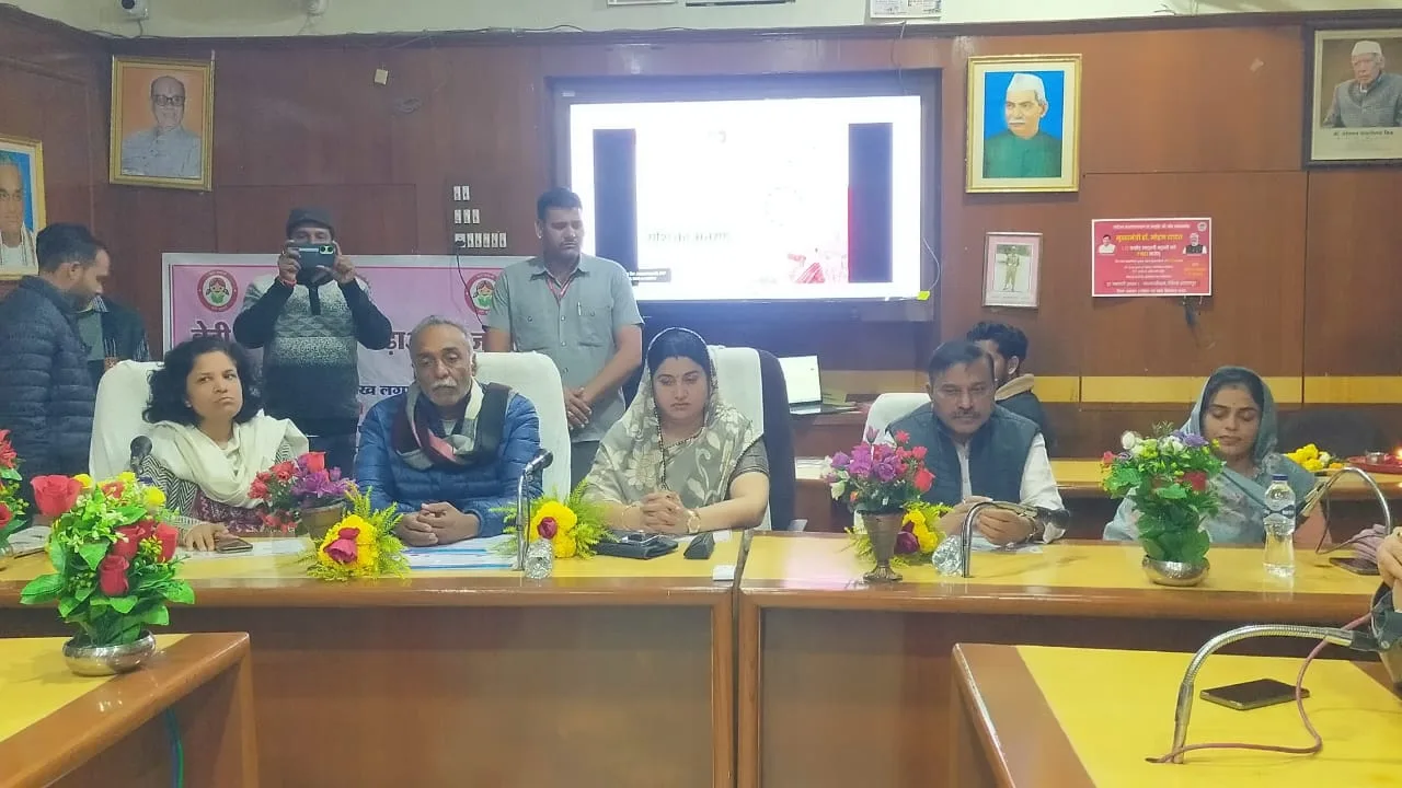 94194 लाड़ली बहनों के खाते में अंतरित की 11.47 करोड़ रूपये की राशि  