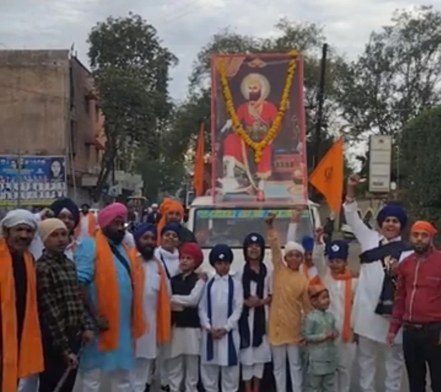 गुरू गोविंद सिंह का 358वां प्रकाश पर्व