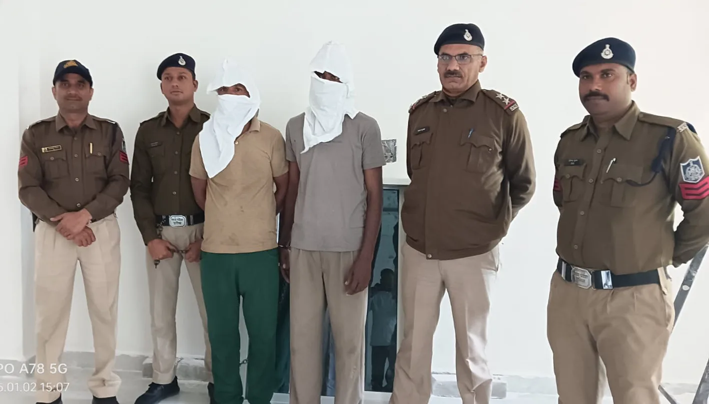 पुलिस ने किया अंधे कत्ल का पर्दाफाश…