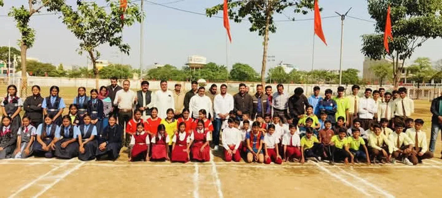 कमल युवा खेल महोत्सव की जिला स्तरीय प्रतियोगिता का शुभारंभ